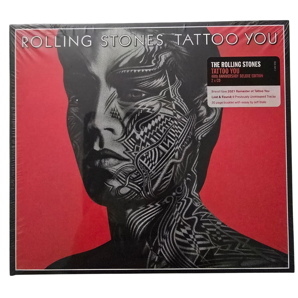 The Rolling Stones Tattoo You 40th Anniversary Deluxe Edition 2CD 2021 Remaster